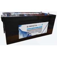 Invicta 12V 300Ah Lithium Battery With Bluetooth