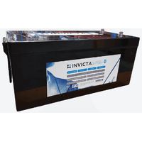 Invicta Lithium 12V, 300Ah Bluetooth Battery
