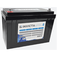 Invicta Lithium 24V 100Ah Battery for Marine and RV