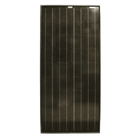Enerdrive 100W Fixed Mono Black Frame Solar Panel