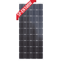 Enerdrive 100W Fixed Mono Solar Panel