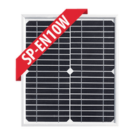 Enerdrive 10W Fixed Mono Solar Panel