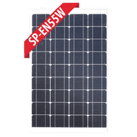 Enerdrive 55W Fixed Mono Frame Solar Panel