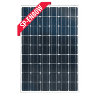 Enerdrive 80W Fixed Mono Solar Panel