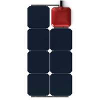 Solbian SunPower 23W - Flexible Solar Panel - All-in-One Integrated Regulator