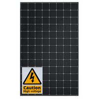 SunPower Maxeon3 415W Shade-Resistant All-Black Fixed Solar Panel