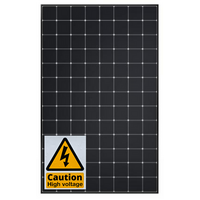SunPower Maxeon3 400W - Fixed Solar Panel - Black Frame
