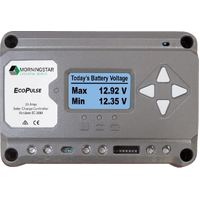 Morningstar EcoPulse PWM 20amp w/ Meter