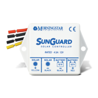 Morningstar SunGuard - 4amp  PWM Solar Charge Controller