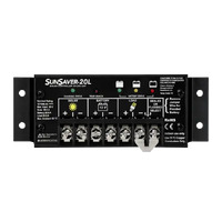 Morningstar SunSaver 20amp/12v LVD