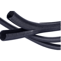 25m Roll of 36mm ID Split Tube Flexible Conduit Black