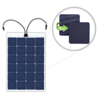 Solbian SXX 130W - Flexible Solar Panel