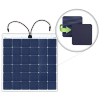 Solbian SXX 194W Square - Flexible Solar Panel