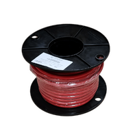 30m Roll of 2B&S (32mm²) Red Single Core Marine (Tinned) Cable