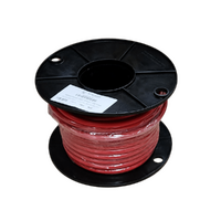 30m Roll of 2B&S (32mm²) Red Single Core Marine (Tinned) Cable