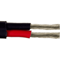 8B&S (7.7mm²) Twin Core Marine Cable - 1m