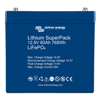 Victron Lithium SuperPack 12,8V/60Ah (M6) 