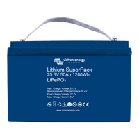 Victron 24V 50Ah SuperPack Lithium Battery