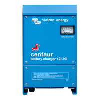 Victron 12V 30A Multi-Bank Centaur 12/30 (3) Uin 90-265VAC/45-65Hz Battery Charger