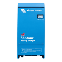 Victron 12V 50A Multi-Bank Centaur 12/50 (3) Uin 90-265VAC/45-65Hz Battery Charger