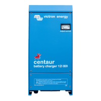 Victron 12V 80A Multi-Bank Centaur 12/80 (3) Uin 90-265VAC/45-65Hz Battery Charger