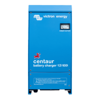 Victron 12V 100A Multi-Bank Centaur 12/100 (3) Uin 90-265VAC/45-65Hz Battery Charger