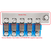 Victron Busbar to connect 5x Victron Modular fuse holders (CIP100200100)