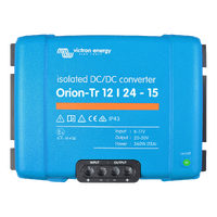 Victron Orion-Tr 12/24-15A (360W) Isolated DC-DC converter