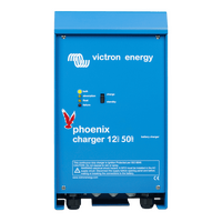 Victron 12V 50A Multi-Bank Phoenix 12/50 (2+1) Battery Charger