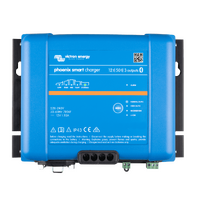 Victron 12V 50A Multi-Bank Phoenix Smart IP43 12/50(3) Battery Charger