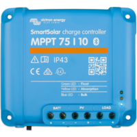 Victron SmartSolar MPPT 75/10 (12/24V-10A) Bluetooth Solar Charge Controller