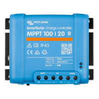Victron SmartSolar MPPT 100/20 (12/24/48V-20A) Bluetooth Solar Charge Controller