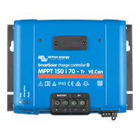 Victron 12/24/48V 70A SmartSolar MPPT 150/70-Tr VE.CAN Bluetooth Solar Charge Controller