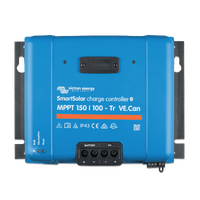 Victron SmartSolar MPPT 150/100-Tr VE.CAN (12/24/48V-100A) Bluetooth Solar Charge Controller