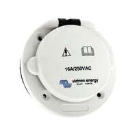 Victron Power Inlet Polyamid with cover 16A/250Vac (2p/3w)
