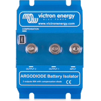 Victron 80A Battery Isolator Argodiode  80-2SC | 2 Batteries 