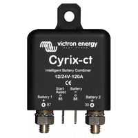 Victron Cyrix-ct Intelligent Battery Combiner 12/24V-120A - VSR (Voltage Sensitive Relay)