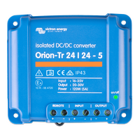 Victron Orion-Tr 24/24-5A (120W) Isolated DC-DC Converter