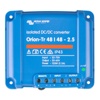 Victron Orion-Tr 48/48-2.5A (120W) Isolated DC-DC Converter