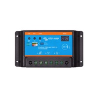 BlueSolar PWM-Light 12/24V-5A Solar Charge Controller Victron