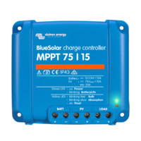 Victron BlueSolar MPPT 75/15 (Non-Bluetooth) (12/24V-15A) Solar Charge Controller