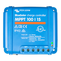 Victron BlueSolar MPPT 100/15 (Non-Bluetooth) (12/24V-15A) Solar Charge Controller