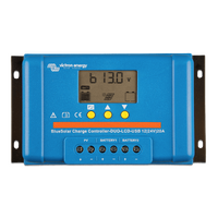 Victron BlueSolar PWM (DUO Dual Battery) LCD and USB Solar Charge Controller