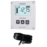 Votronic Remote LCD Display (Solar Computer S) for Votronic MPPT controllers - Marine Version