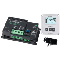 Votronic MPPT 10A Duo (Dual) 165 Marine Version Solar Charge Controller w/ Remote Display