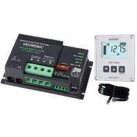 Votronic MPPT 30A Duo (Dual) 430 Marine Version Solar Charge Controller w/ Remote Display