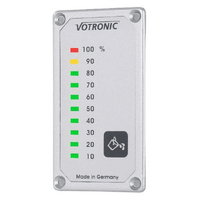 Votronic Tank Level Display S - Grey Water