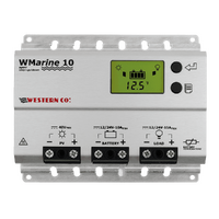 Western Co. WMARINE10 MPPT Voltage BOOST Solar Charge Controller