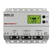 Western Co. WRM20+ MPPT Solar Charge Controller