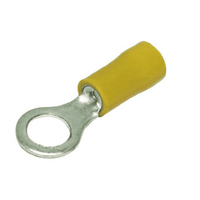 Hellermann Tyton Insulated Yellow Ring M10 Lug